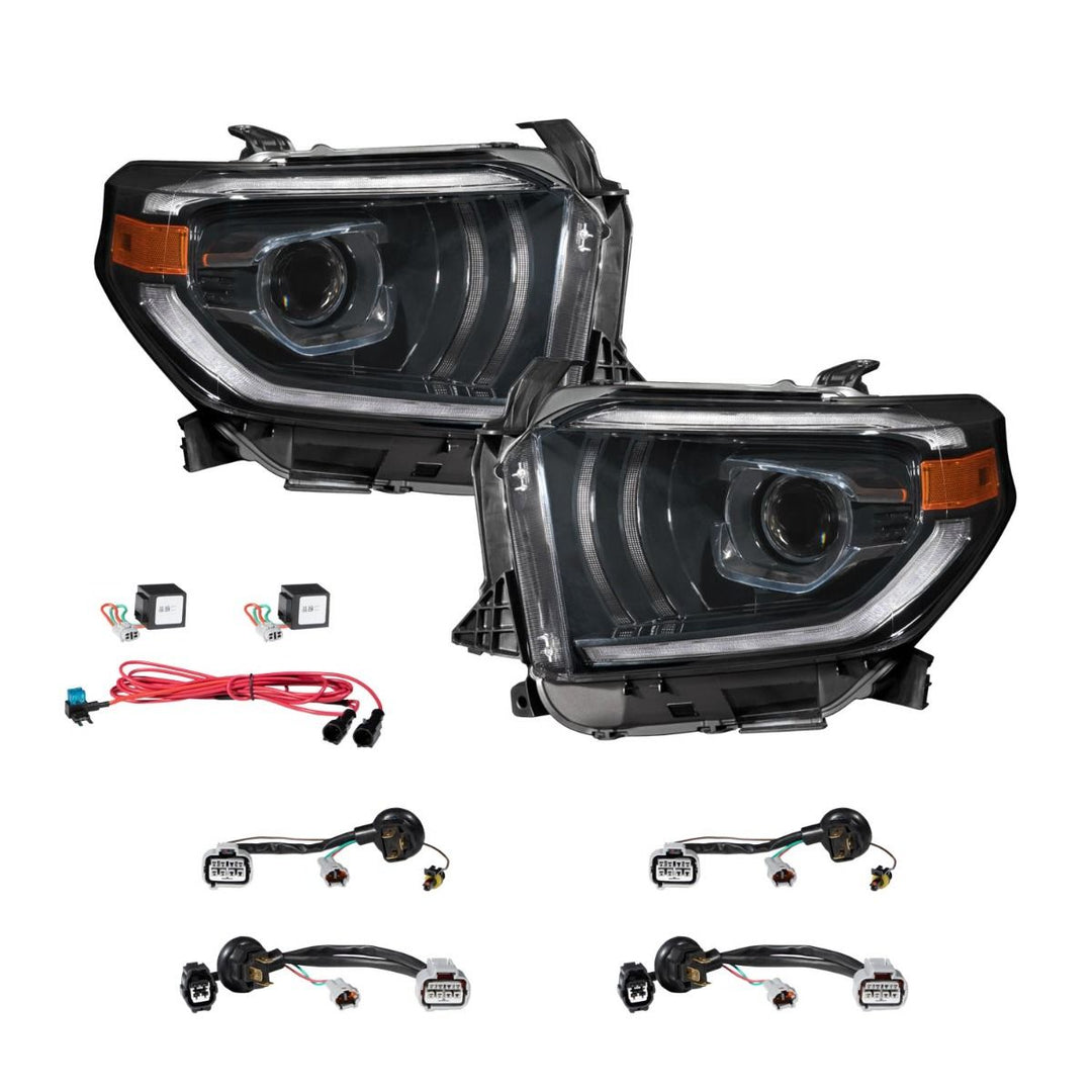 2014-2021 Toyota Tundra LED Projector Headlights (pair) - RA Motorsports Canada