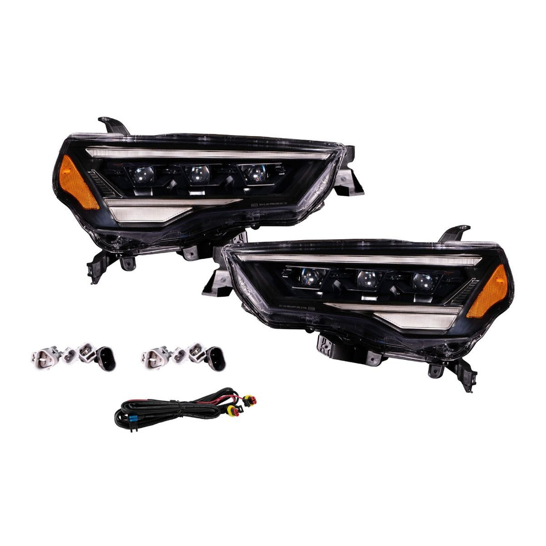 2014-2024 Toyota 4Runner Sequential LED Projector Headlights (pair) - RA Motorsports Canada