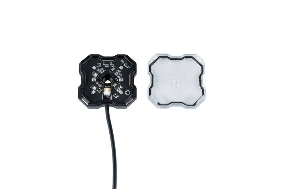 Stage Series RGBW LED Rock Light (add-on 2-pack) - RA Motorsports Canada