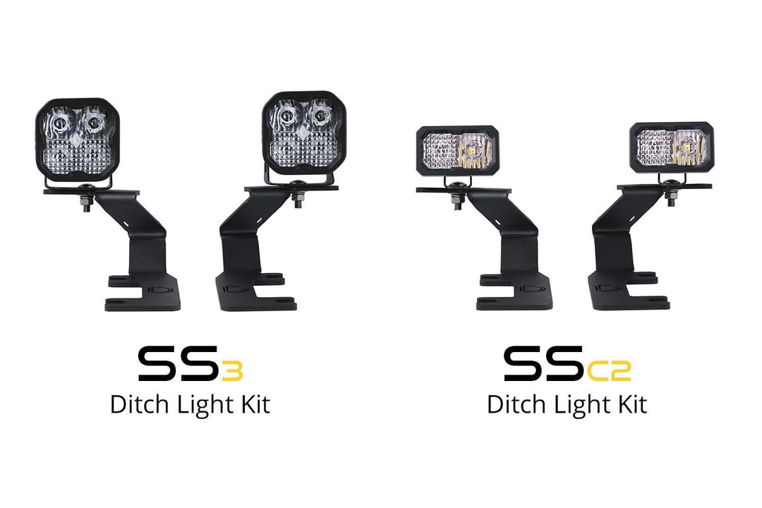Stage Series Backlit Ditch Light Kit for 2015-2021 Chevrolet Colorado - RA Motorsports Canada