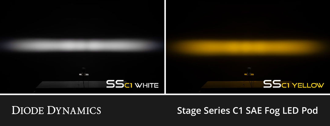 SSC1 LED Fog Light Kit for 2023+ Chevrolet Colorado - RA Motorsports Canada