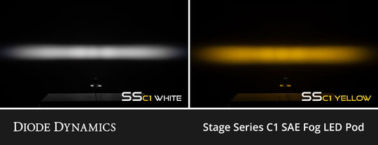 SSC1 LED Fog Light Kit for 2023+ Chevrolet Colorado - RA Motorsports Canada