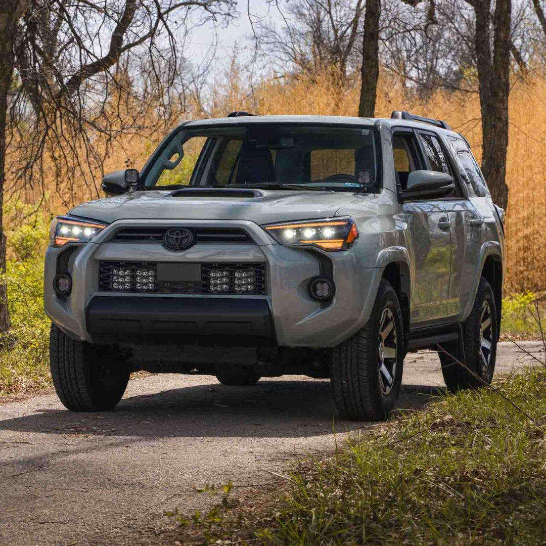 2014-2024 Toyota 4Runner Sequential LED Projector Headlights (pair) - RA Motorsports Canada