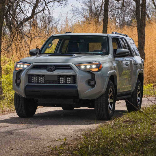 2014-2024 Toyota 4Runner Sequential LED Projector Headlights (pair) - RA Motorsports Canada