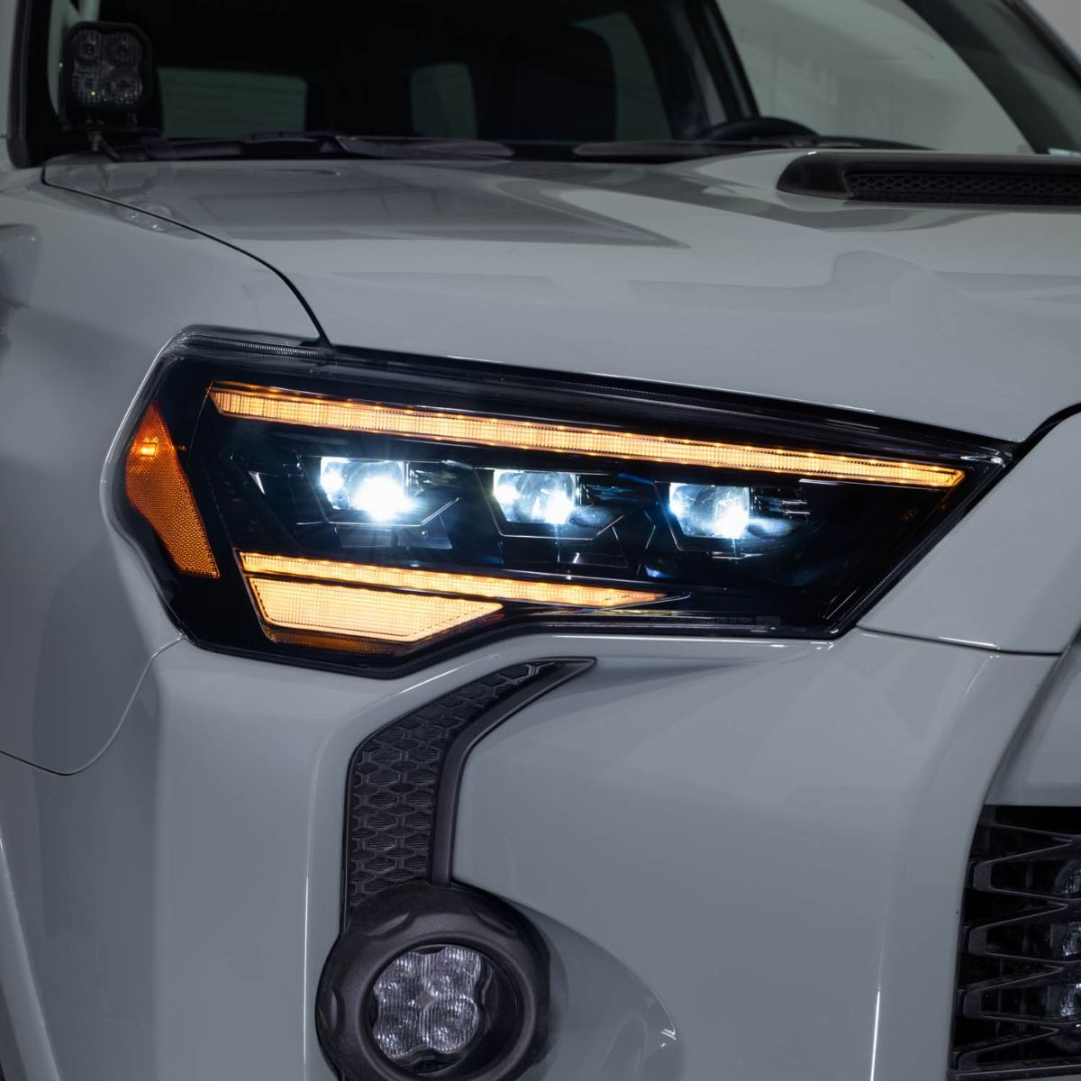 2014-2024 Toyota 4Runner Sequential LED Projector Headlights (pair
