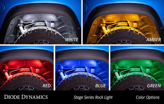 Stage Series RGBW LED Rock Light (one) - RA Motorsports Canada