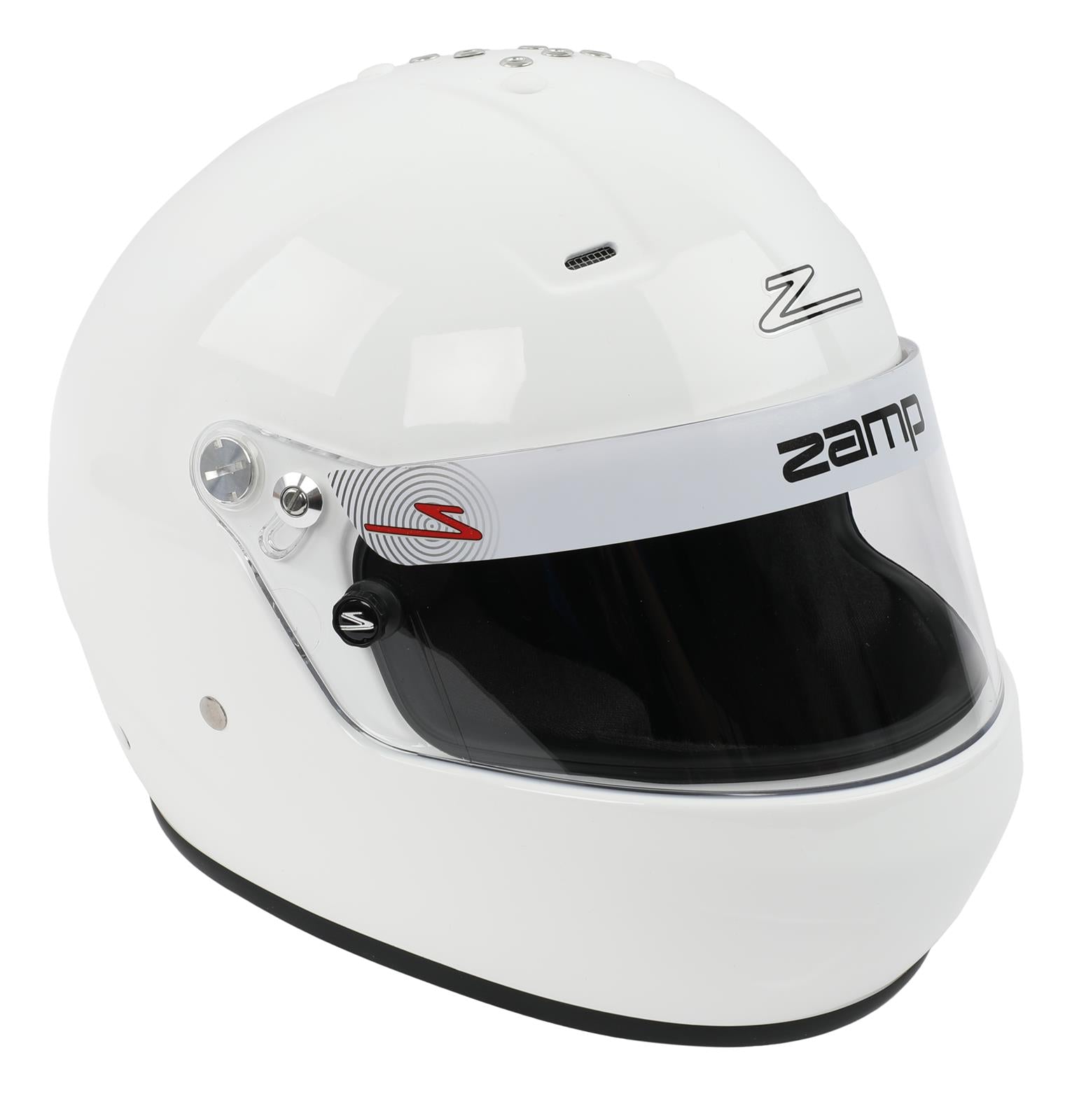 RZ-56 SNELL SA2020 Helmet White Large - RA Motorsports Canada