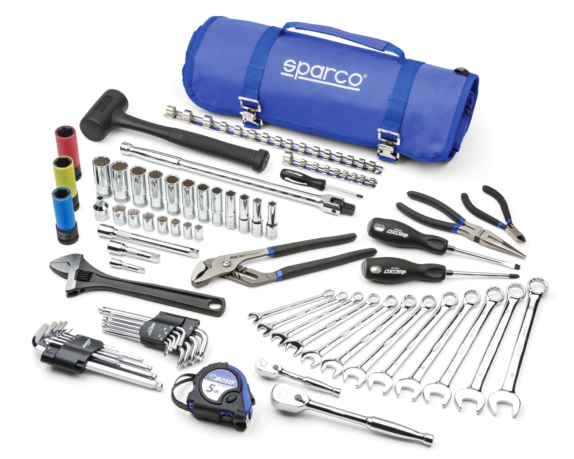 SPARCO TRACKSIDE TOOL ROLL - RA Motorsports Canada