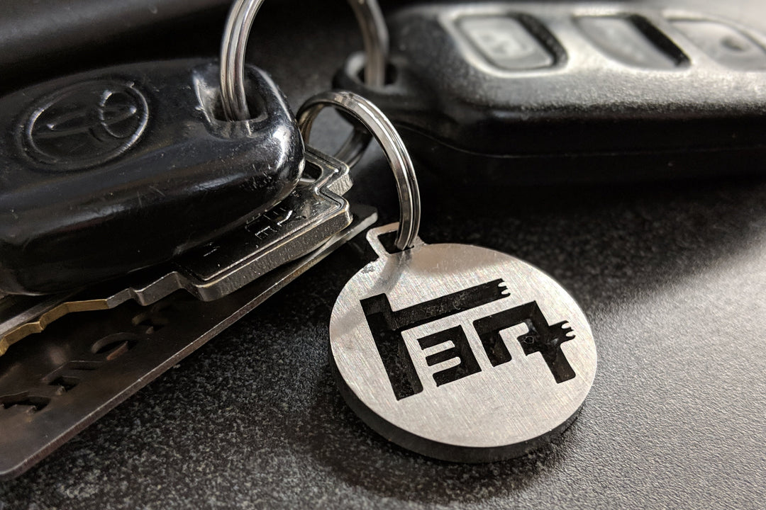 TOYOTA KATAKANA KEYCHAIN (TEQ) - RA Motorsports Canada