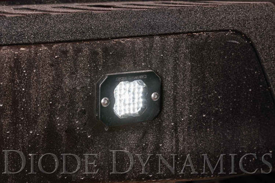 Stage Series C1 White Sport Flush Mount LED Pod (pair) - RA Motorsports Canada