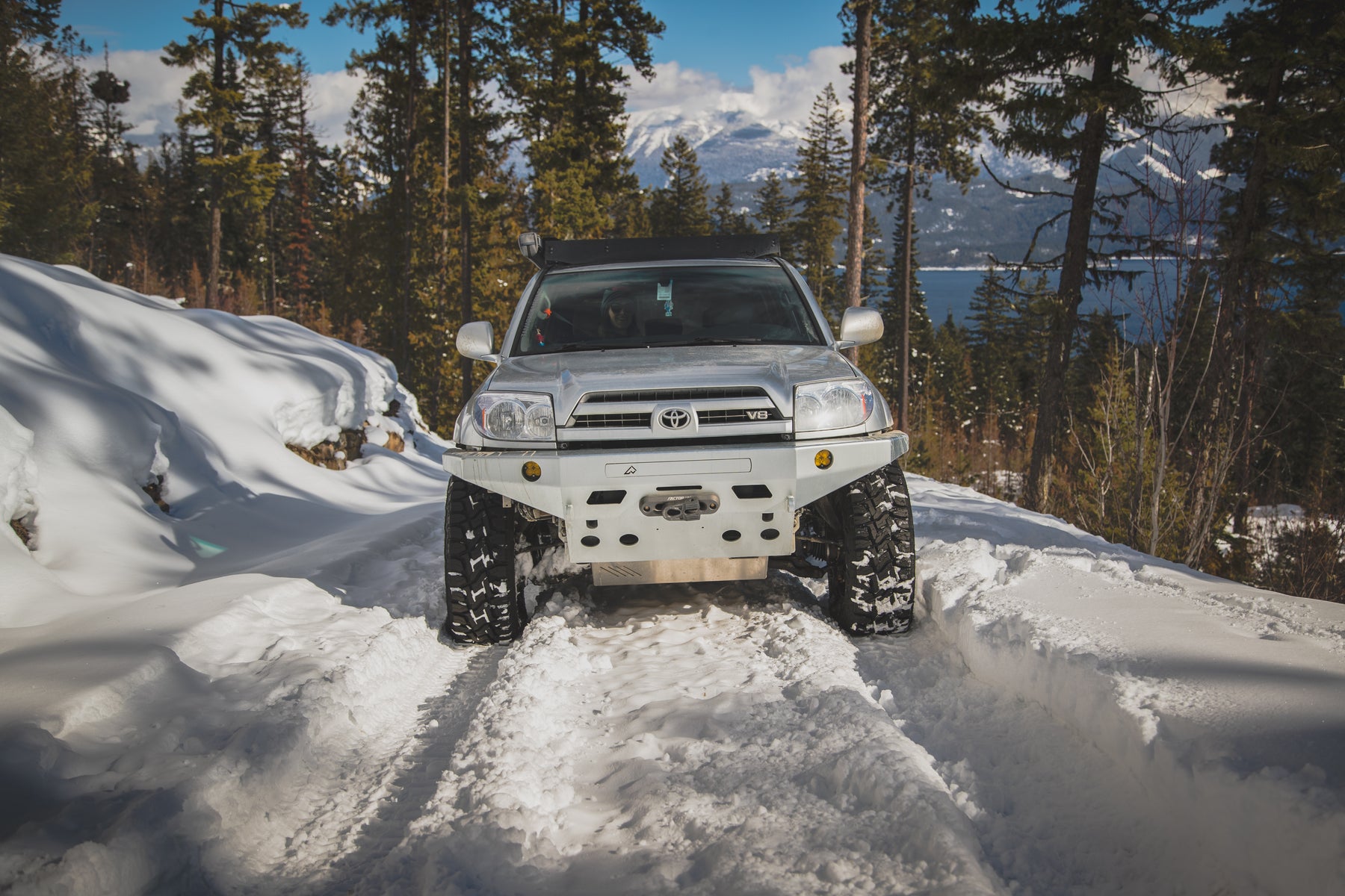 0309 4RUNNER/GX470 ALUMINUM TRANSFER CASE SKID PLATE RA Motorsports Canada
