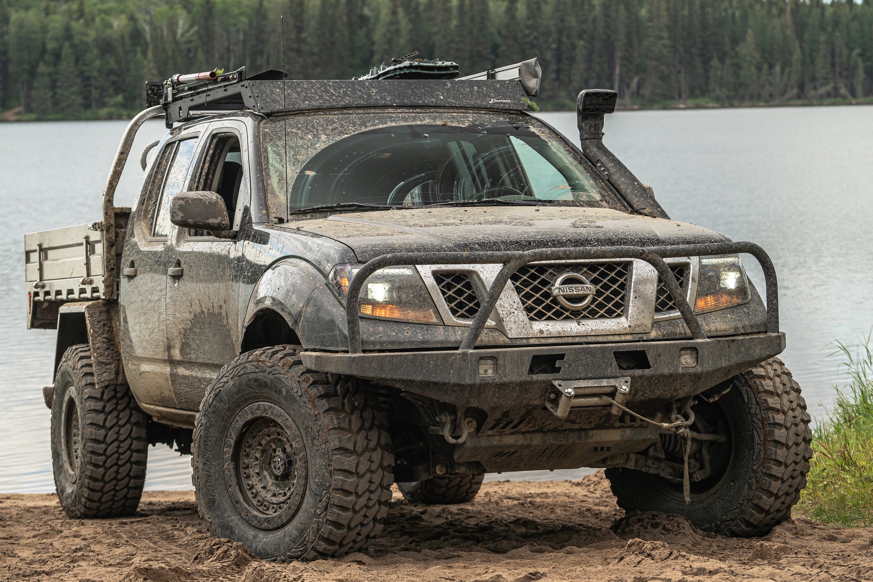 D40 Moded 2ND GEN NISSAN FRONTIER PRO4X ROOF RACK – RA Motorsports Canada