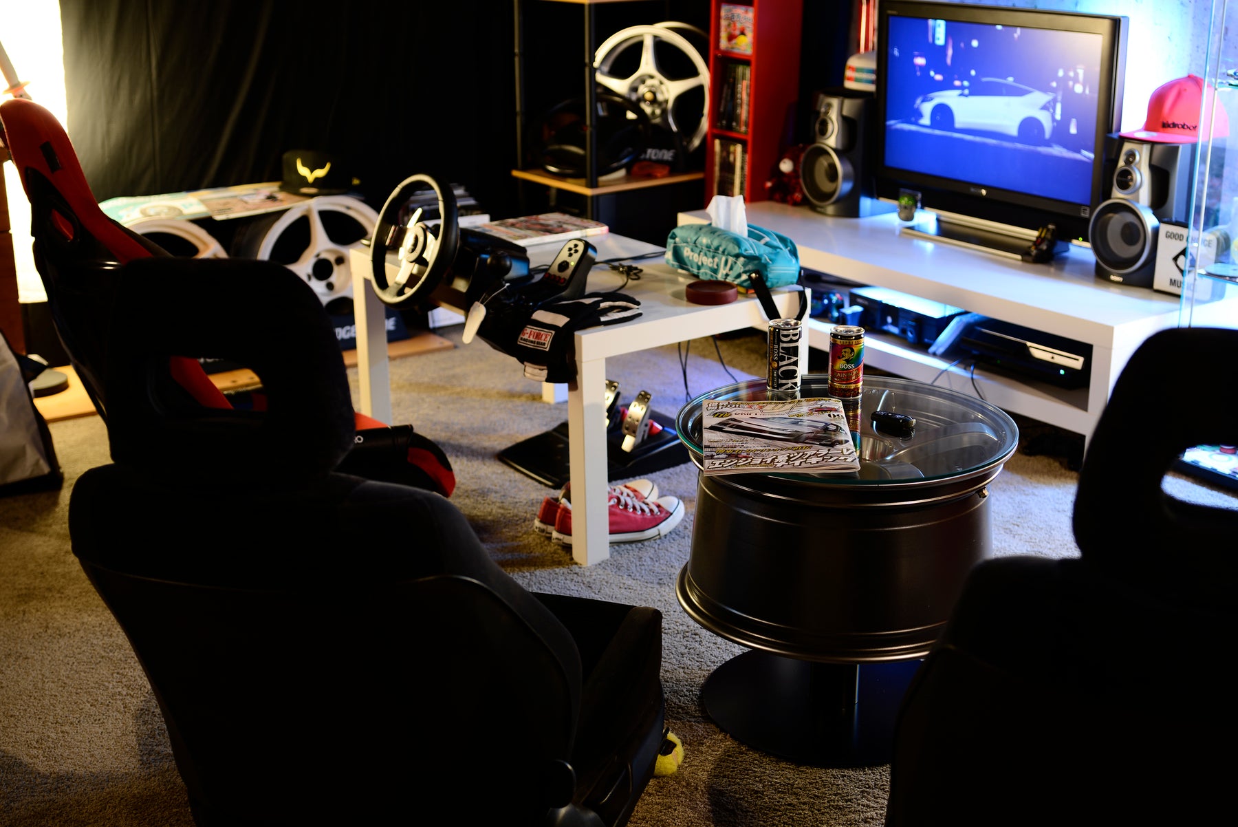 WHEEL TABLE STAND – RA Motorsports Canada