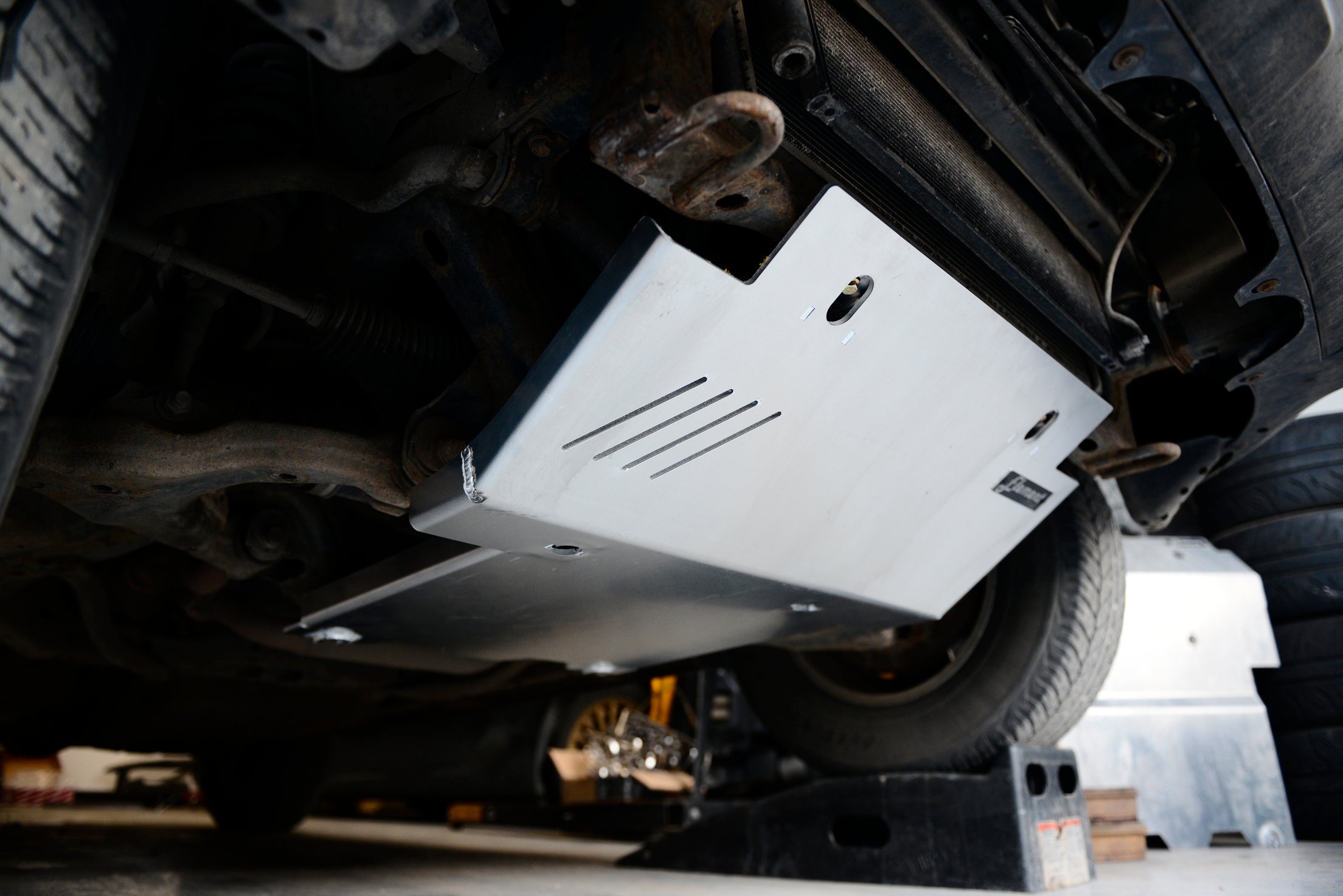 03-09 4Runner/GX470 Aluminum Front Skidplate | Element by RA | RA