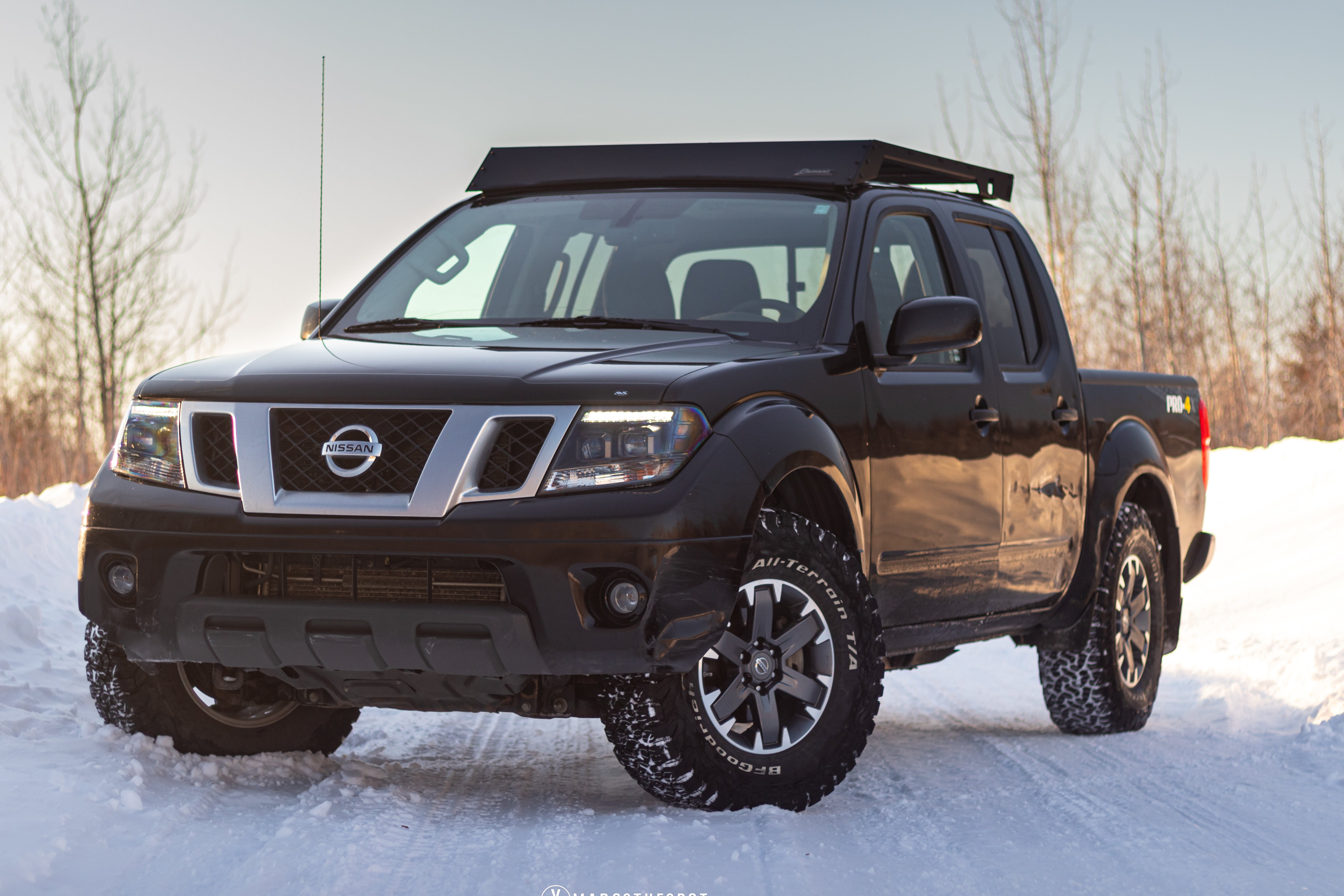 2ND GEN NISSAN FRONTIER PRO4X ROOF RACK