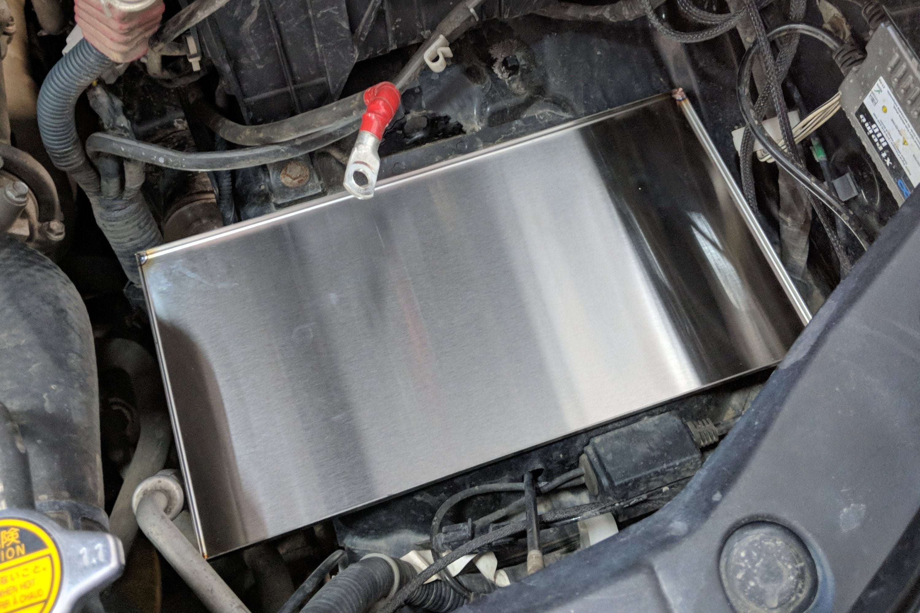 GROUP 31 BATTERY TRAY RA Motorsports Canada