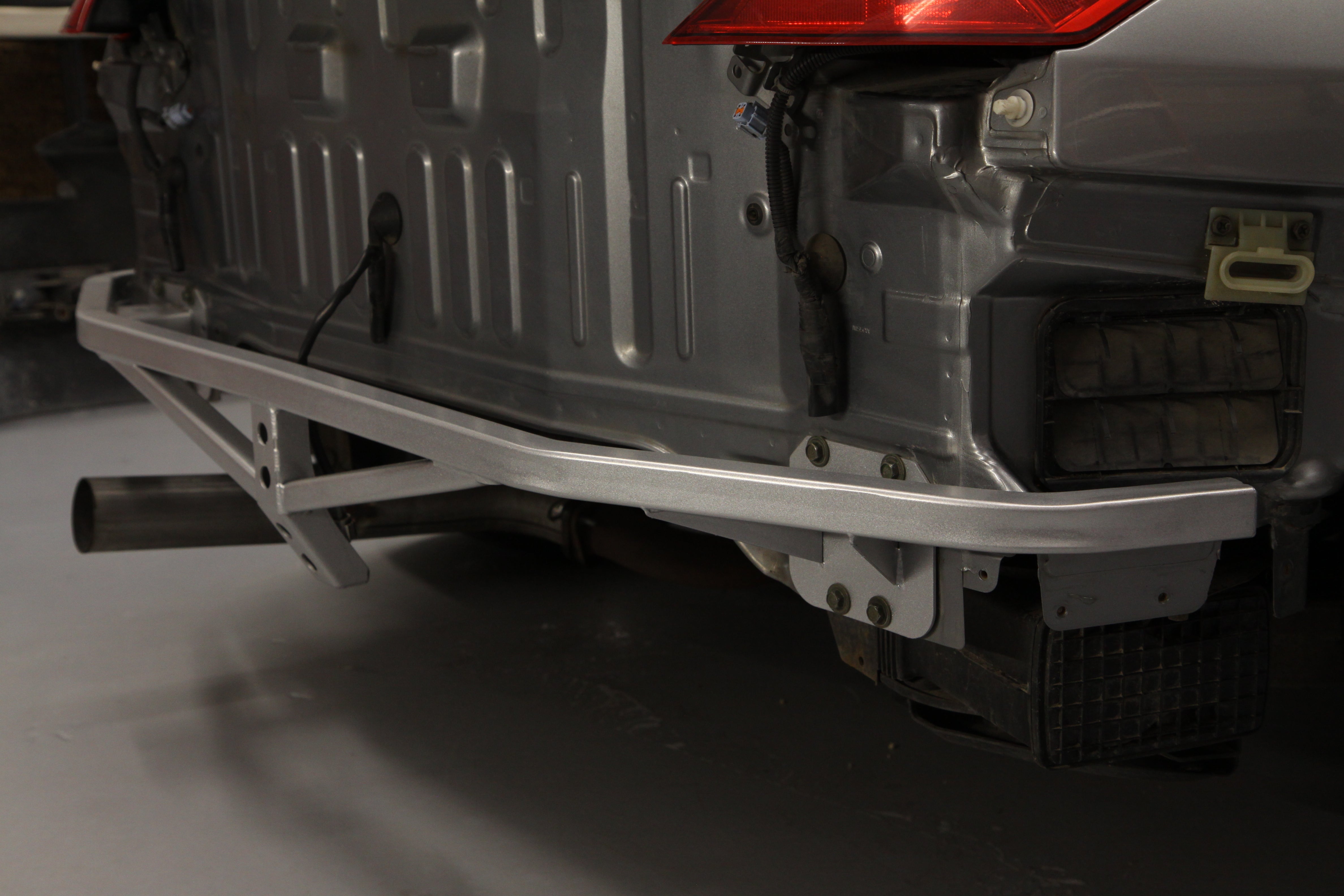 Z33 350Z REAR TUBULAR BASH BAR – RA Motorsports Canada