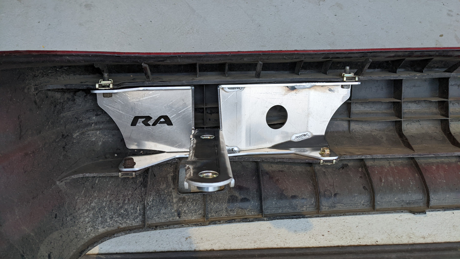 AE86 REAR BUMPER BRACKETS (KOUKI) RA Motorsports Canada