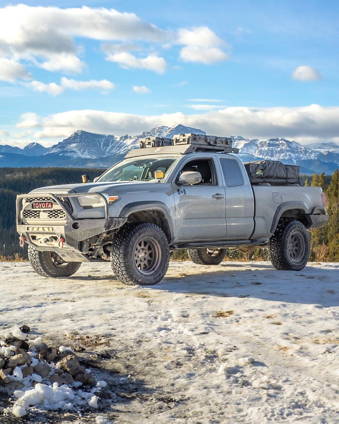Tacoma Access Cab Roof Rack 05-23 TACOMA ACCESS CAB MODULAR ROOF RACK