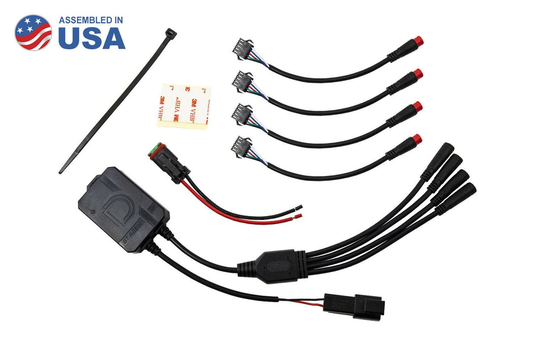 Stage Series RGBW LED Rock Light (4-pack) - RA Motorsports Canada