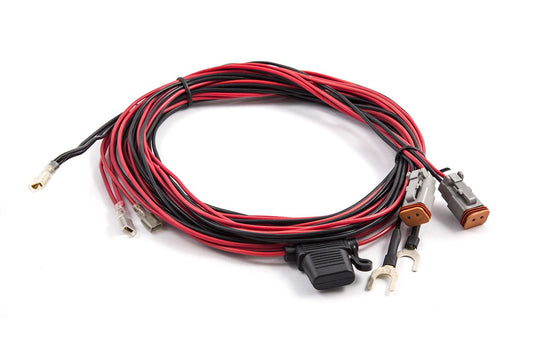 LIGHT DUTY DUAL OUTPUT OFFROAD WIRING HARNESS - RA Motorsports Canada