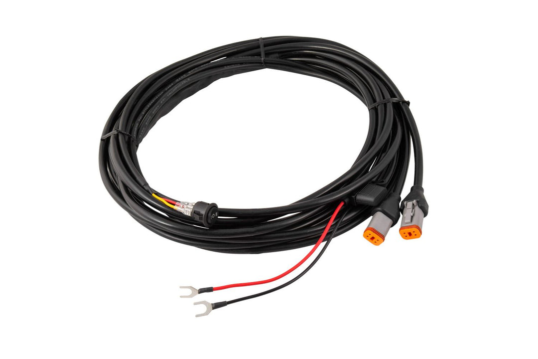 LIGHT DUTY DUAL OUTPUT 4-PIN WIRING HARNESS - RA Motorsports Canada