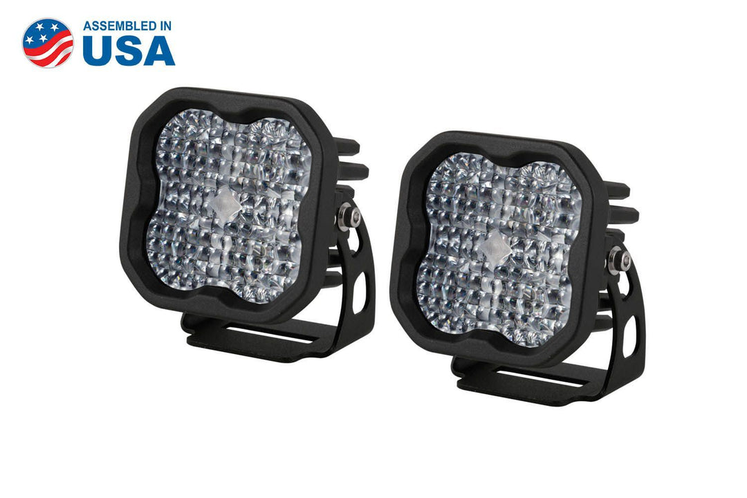 STAGE SERIES 3" SS3 WHITE LED POD STANDARD (PAIR) - RA Motorsports Canada