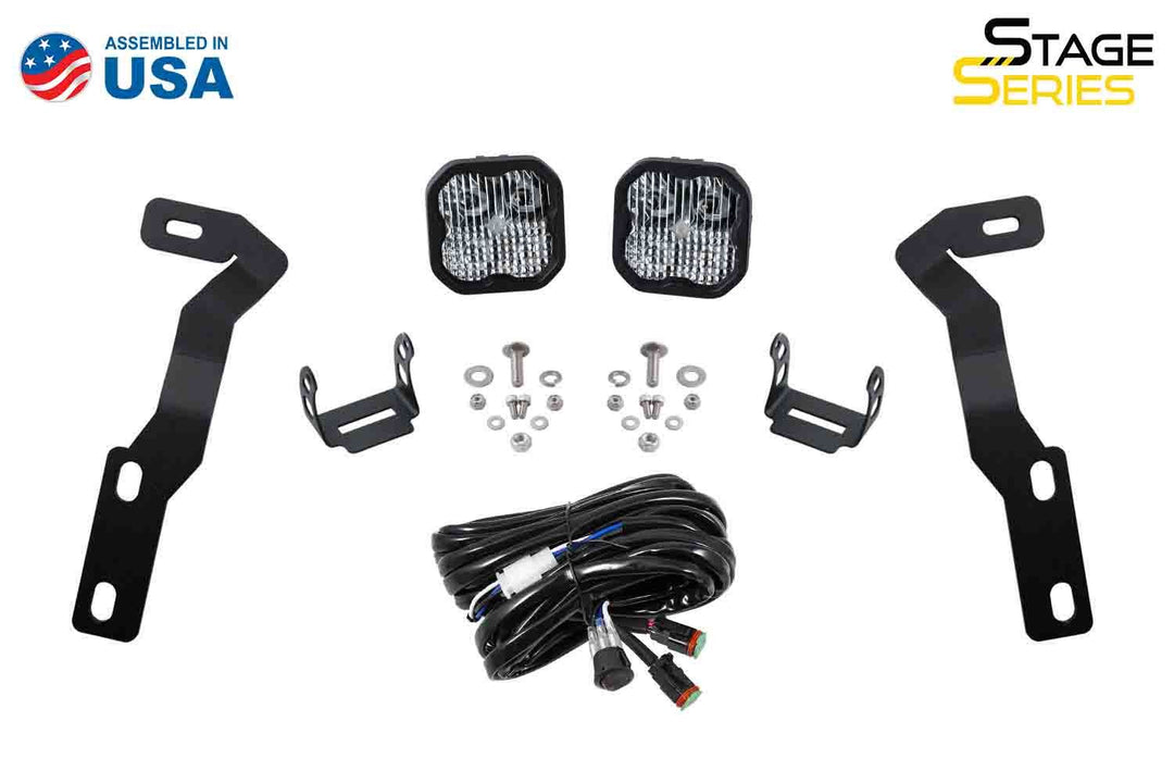 Stage Series Ditch Light Kit for 2016-2021 Toyota Tacoma - RA Motorsports Canada