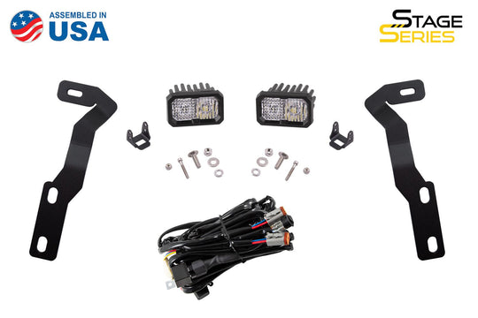 Stage Series Ditch Light Kit for 2016-2021 Toyota Tacoma - RA Motorsports Canada