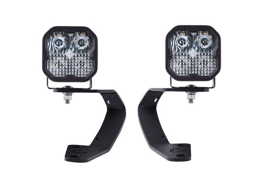 SS3 LED Ditch Light Kit For 2010-2023 Toyota 4Runner - RA Motorsports Canada