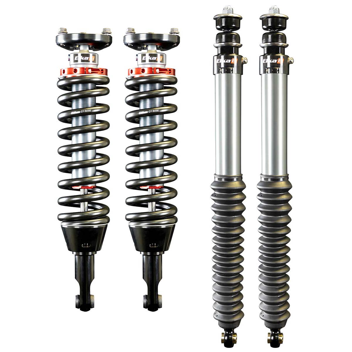 2.0 IFP FRONT & REAR SHOCKS KIT for TOYOTA 4RUNNER, 2010 to 2022 (0 in. to 3 in. lift) - RA Motorsports Canada