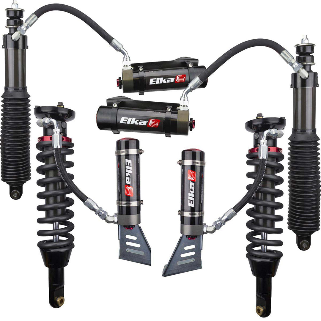 2.5 DC RESERVOIR FRONT & REAR SHOCKS KIT for TOYOTA 4RUNNER, 2010 to 2022 (0 in. to 3 in. lift) - RA Motorsports Canada