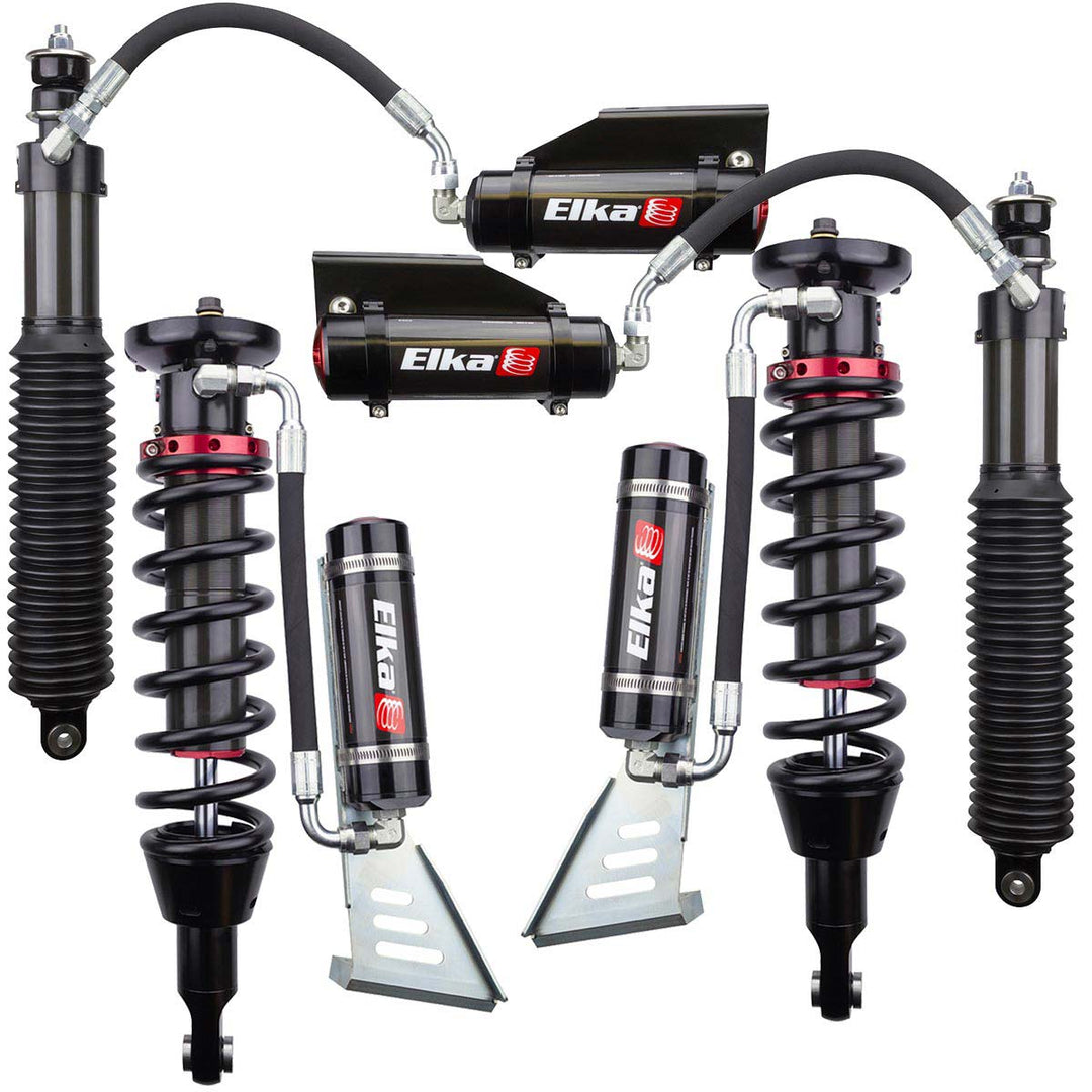 2.5 RESERVOIR FRONT & REAR SHOCKS KIT for TOYOTA 4RUNNER, 2003 to 2009 (0 in. to 3 in. lift) - RA Motorsports Canada