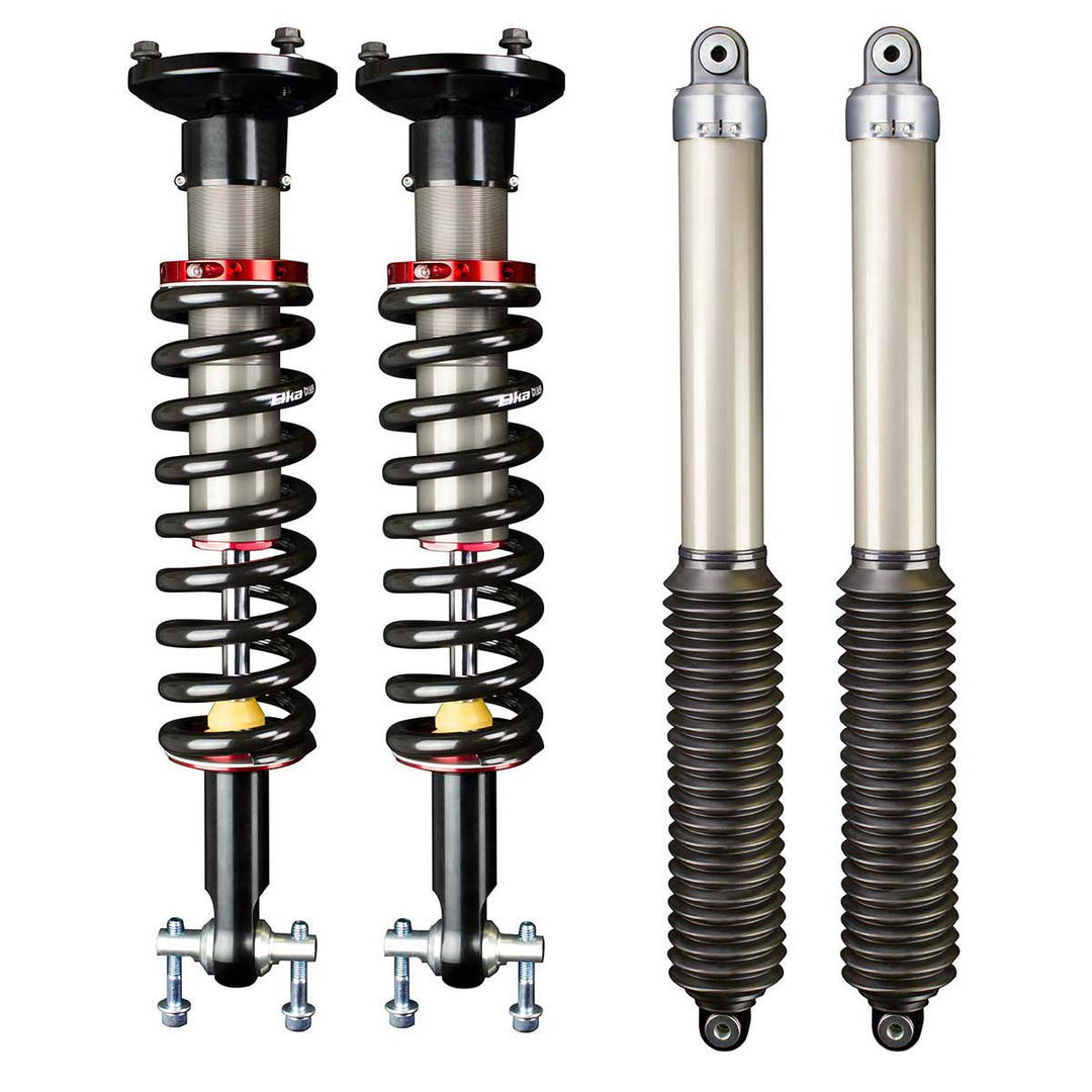 2.5 IFP FRONT & REAR SHOCKS KIT for FORD F-150 4×4, 2009 to 2013 (0 in. to 3 in. lift) - RA Motorsports Canada