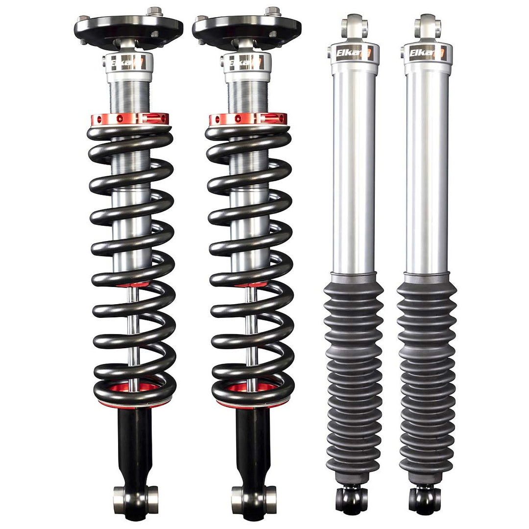 2.0 IFP FRONT & REAR SHOCKS KIT for FORD F-150 4×4, 2009 to 2013 (0 in. to 3 in. lift) - RA Motorsports Canada