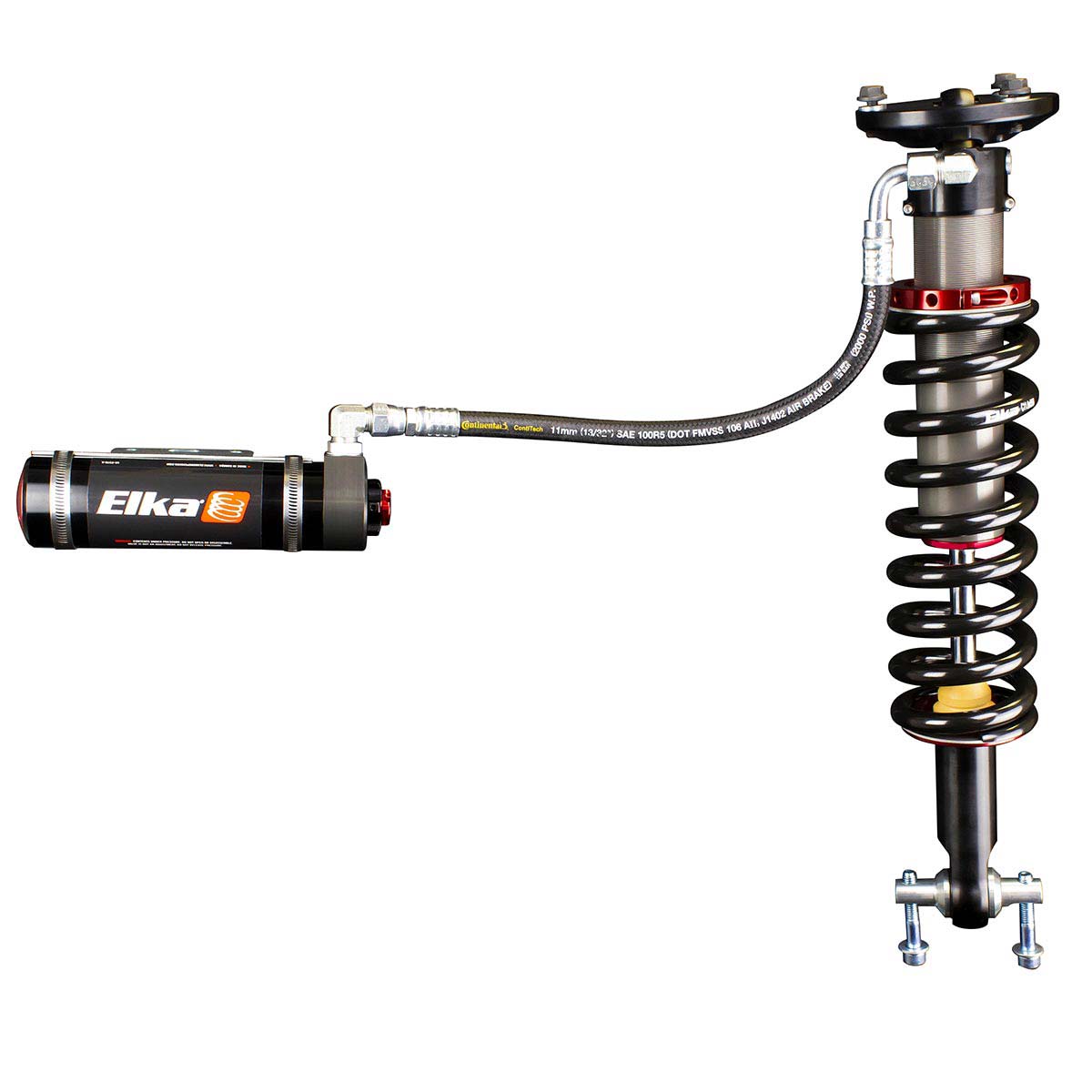 2.5 DC RESERVOIR FRONT SHOCKS for FORD F-150 4×4, 2014 to 2019 (0 in. to 3 in. lift) - RA Motorsports Canada