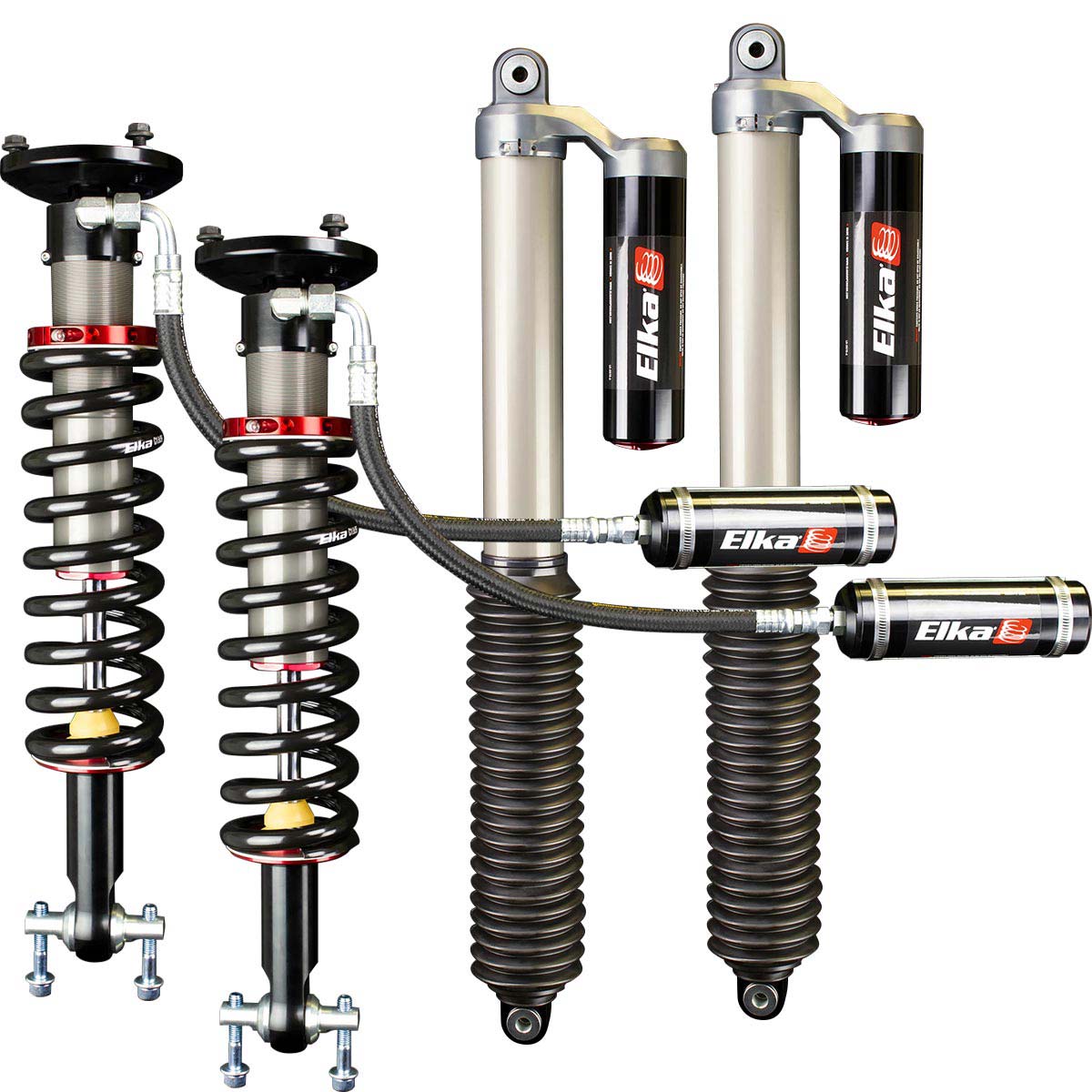 2.5 RESERVOIR FRONT & REAR SHOCKS KIT for FORD F-150 4×4, 2014 to 2019 (0 in. to 3 in. lift) - RA Motorsports Canada