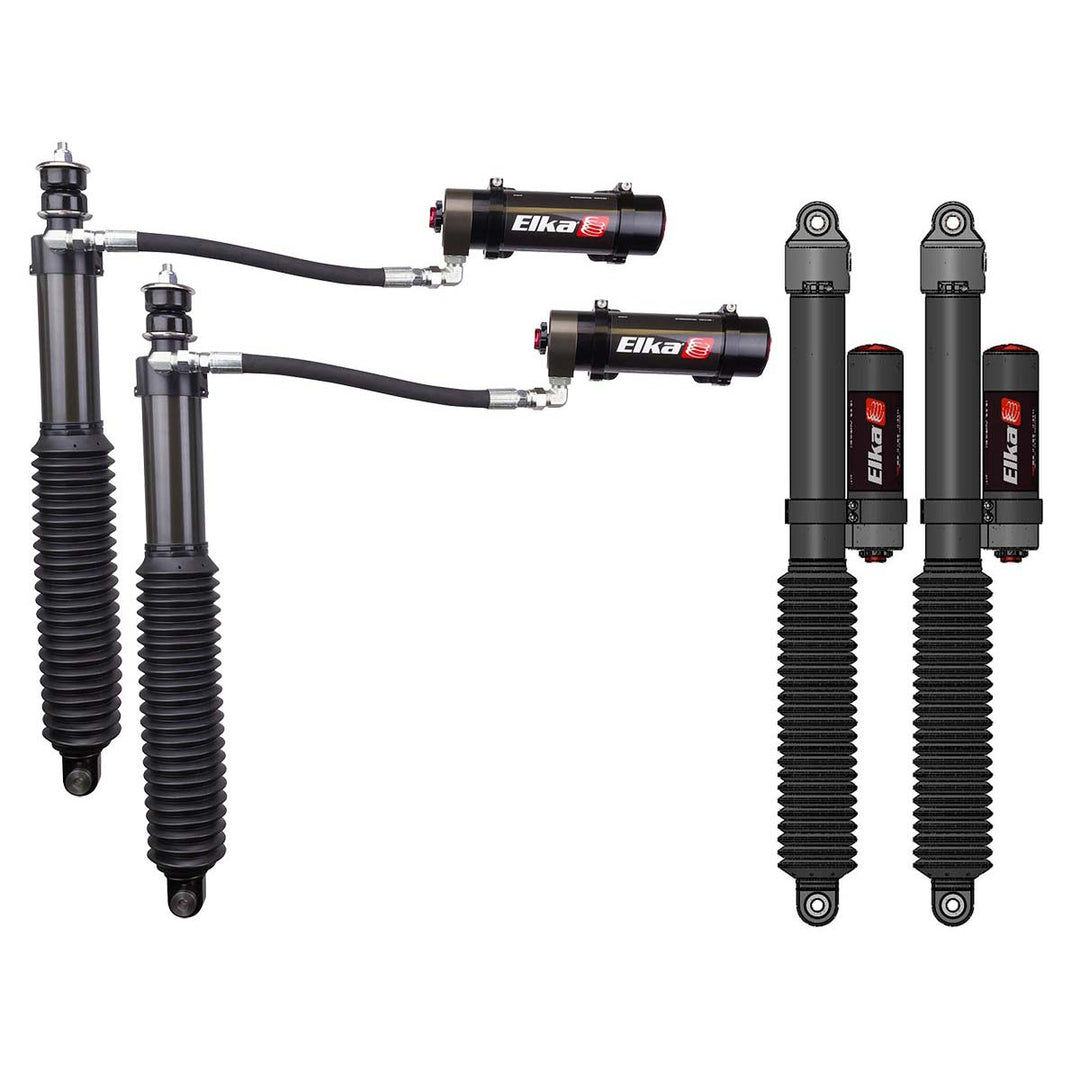 2.5 DC RESERVOIR FRONT & REAR SHOCKS KIT for FORD F-250 4×4, 2017 to 2019 - RA Motorsports Canada