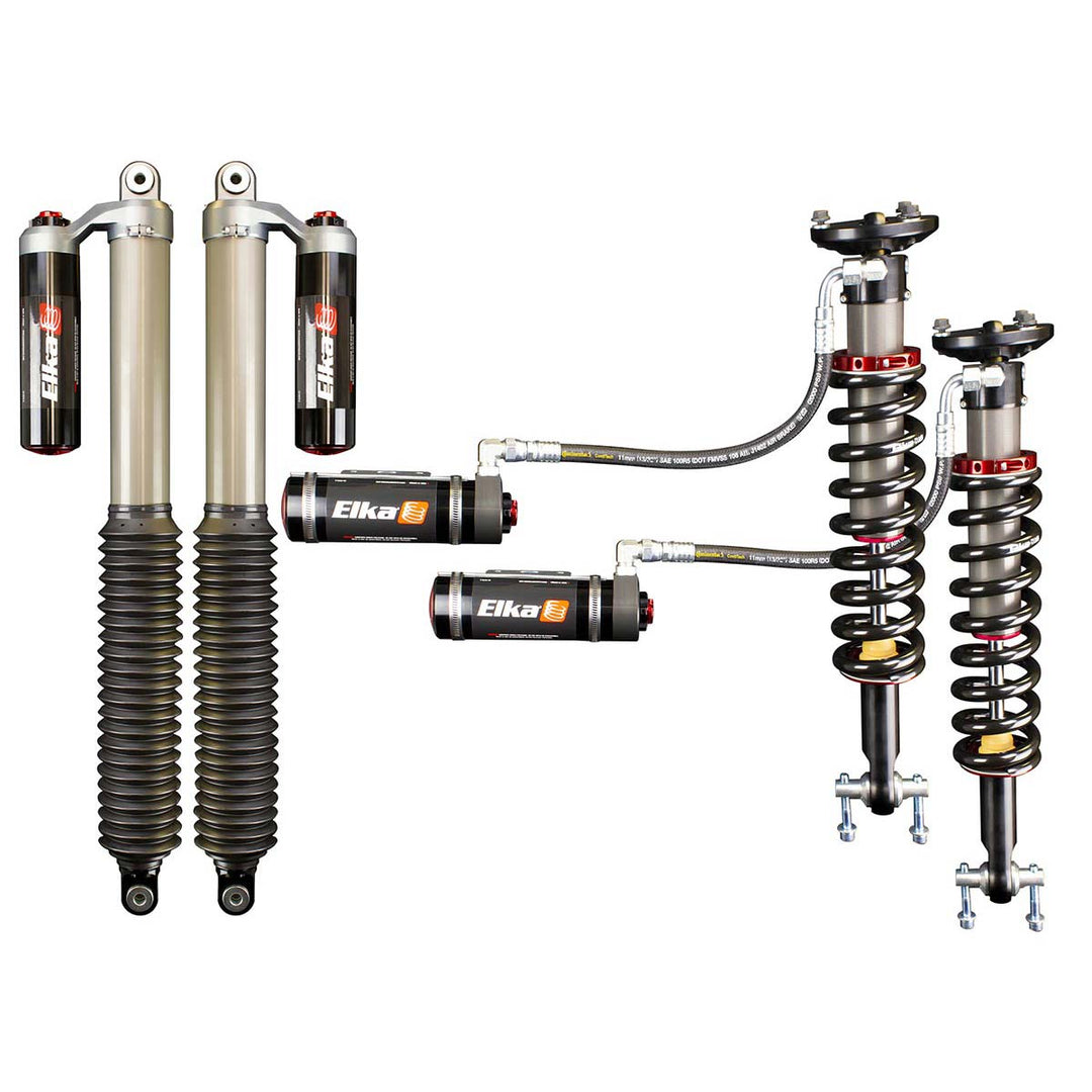 2.5 DC RESERVOIR FRONT & REAR SHOCKS KIT for CHEVROLET SILVERADO 1500, 2007 to 2018 (0 in. to 3 in. lift) - RA Motorsports Canada