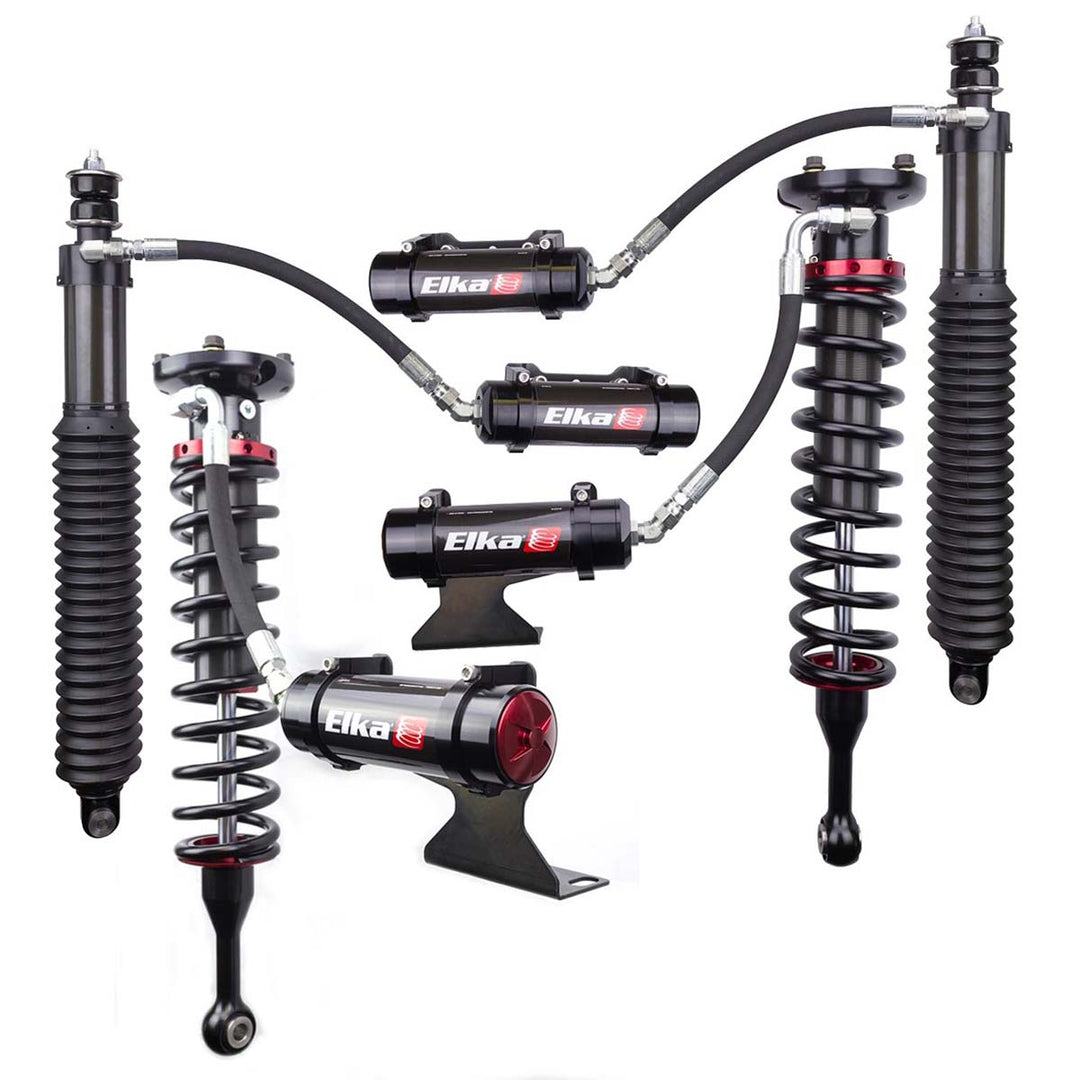 2.5 RESERVOIR FRONT & REAR SHOCKS KIT for TOYOTA TUNDRA, 2007 to 2020 (0 in. to 3 in. lift) - RA Motorsports Canada