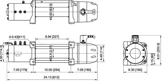 COMEUP SEAL Slim 12.5rs, 12V WINCH - RA Motorsports Canada