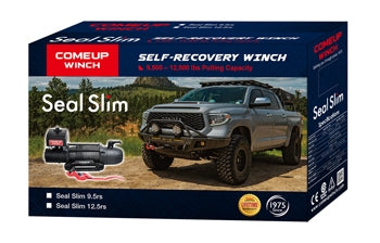 COMEUP SEAL Slim 9.5rs, 12V WINCH - RA Motorsports Canada